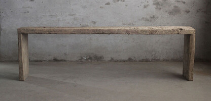 BT-1409, Large wooden side table