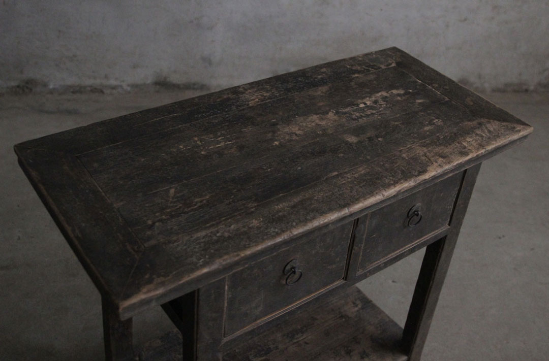 BT-1412, Black side table 