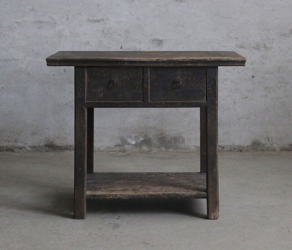 BT-1412, Black side table 