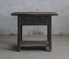 BT-1412, Black side table 
