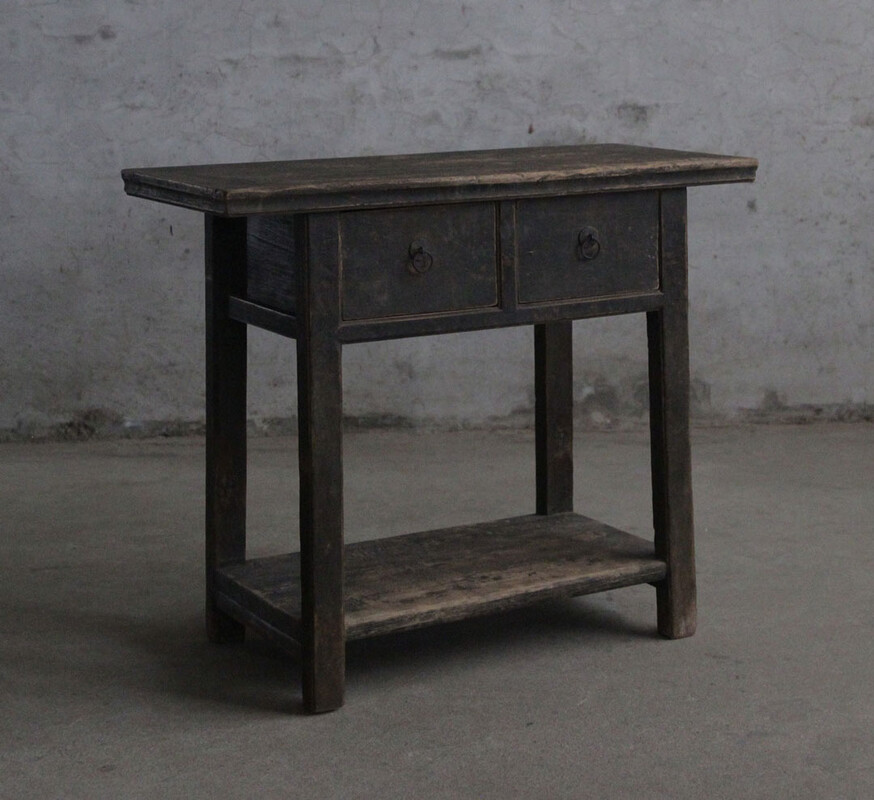 BT-1412, Black side table 