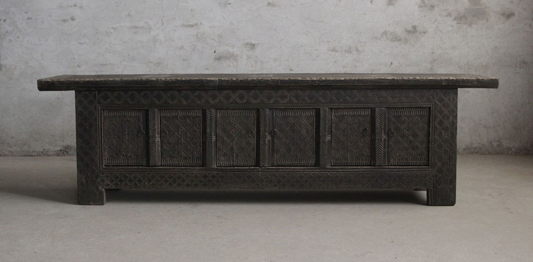 BT-1417, Black TV cabinet 