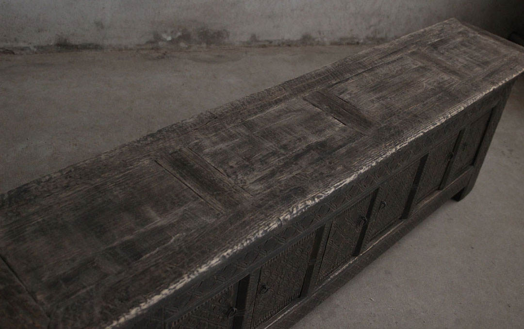 BT-1417, Black TV cabinet 