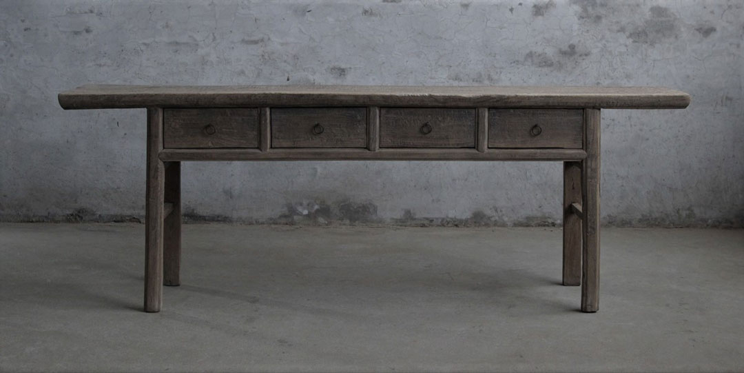 BT-1441, Side table with 4 drawers