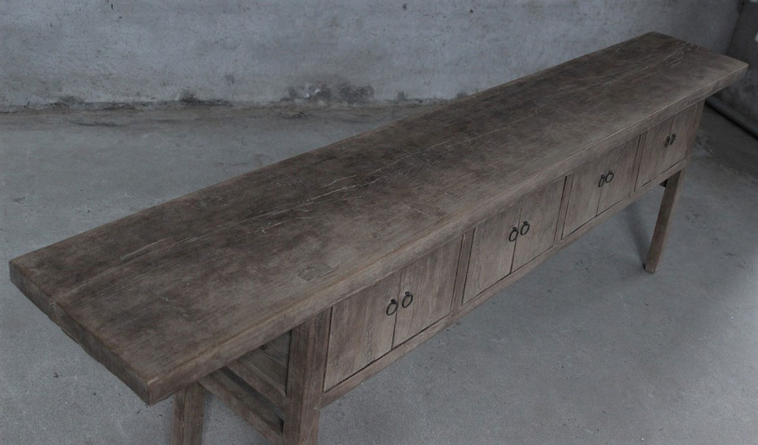 BT-1443, Side table with 8 doors