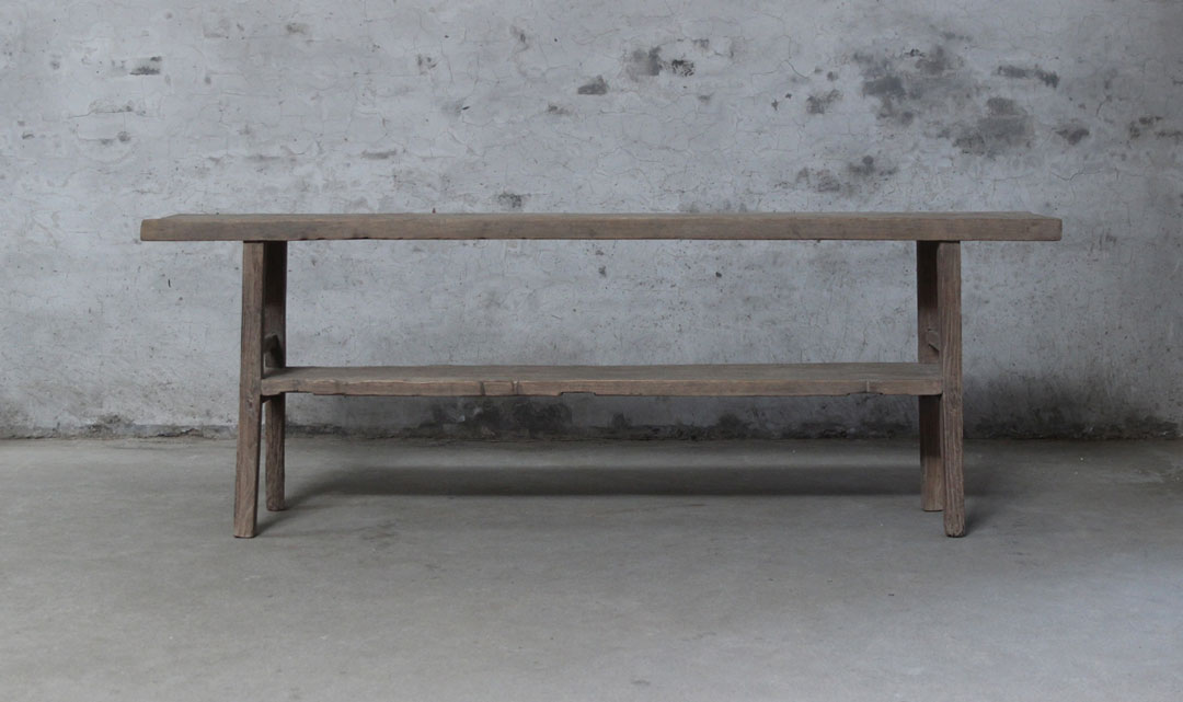 BT-1459, Side table with shelf 