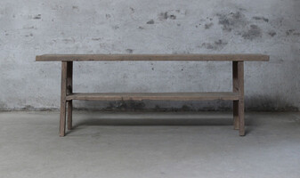 BT-1459, Side table with shelf 