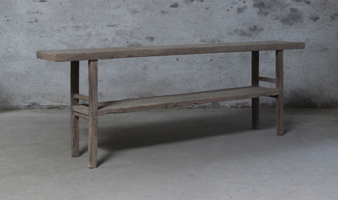 BT-1459, Side table with shelf 