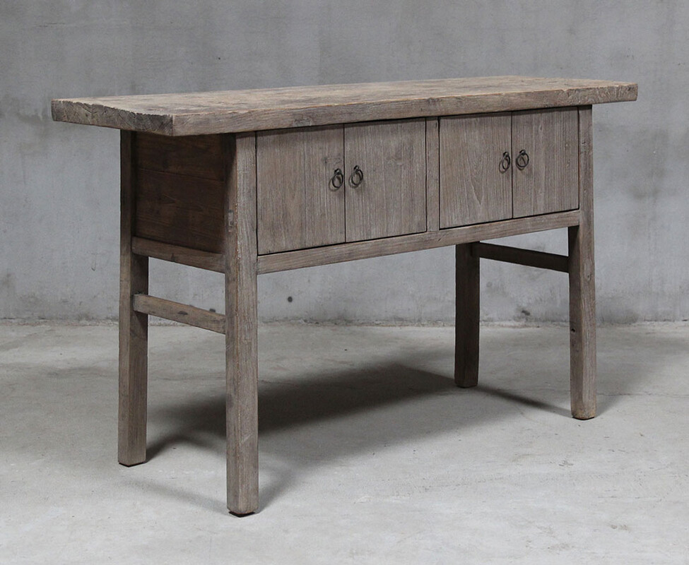 BT-1523, Side table with 4 doors 