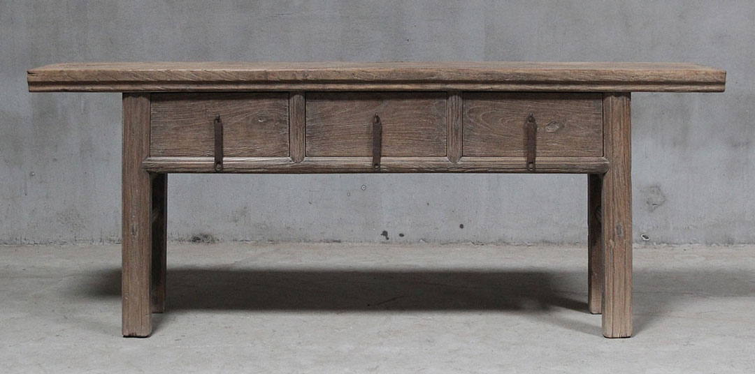 BT-1652, Side table with 3 drawers