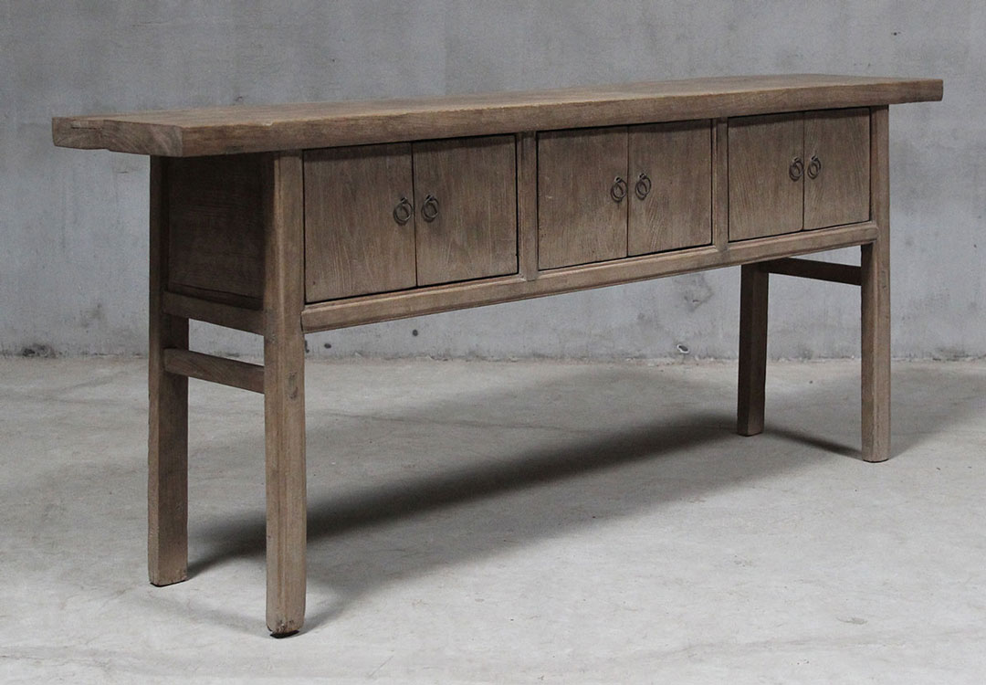 BT-1660, Side table met 6 deuren 