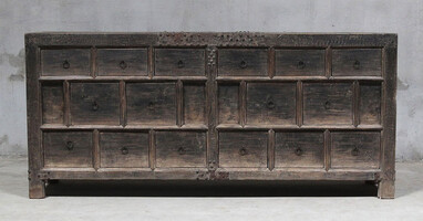 BT-1813, Black sideboard with drawers