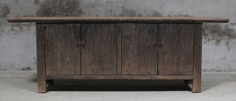 BT-1864, Dark wooden sideboard 