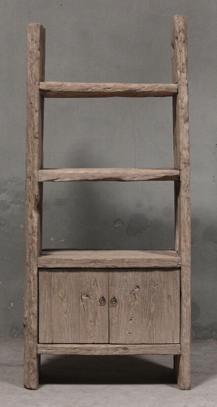 BT-1908, Rough wooden open cabinet