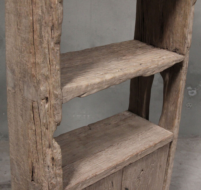 BT-1908, Rough wooden open cabinet