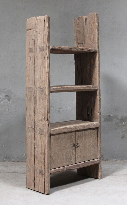BT-1965, Wooden open cabinet 