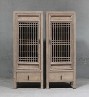 BT-1969, Set of 2 cabinets with vintage doors