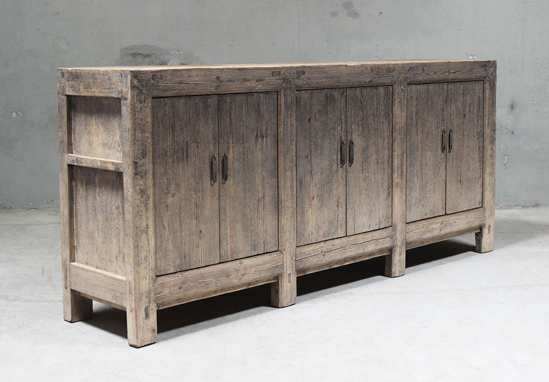 BT-1974, Wooden sideboard with 6 doors 