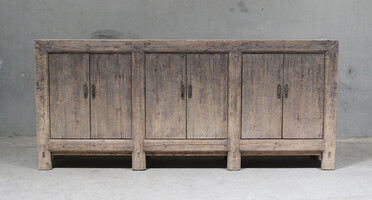 BT-1974, Wooden sideboard with 6 doors 