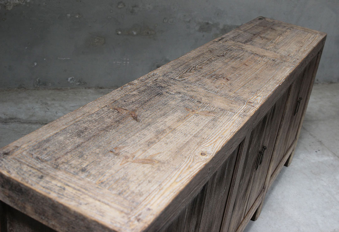 BT-1974, Wooden sideboard with 6 doors 