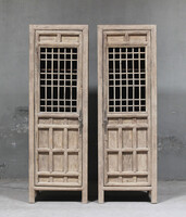 BT-1977, Set of 2 cabinets with vintage doors