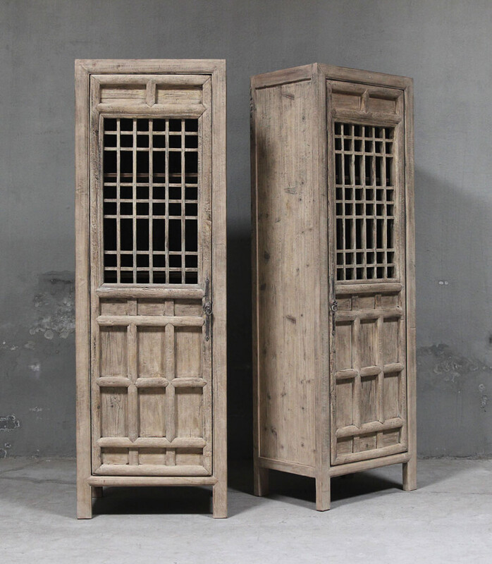 BT-1977, Set of 2 cabinets with vintage doors