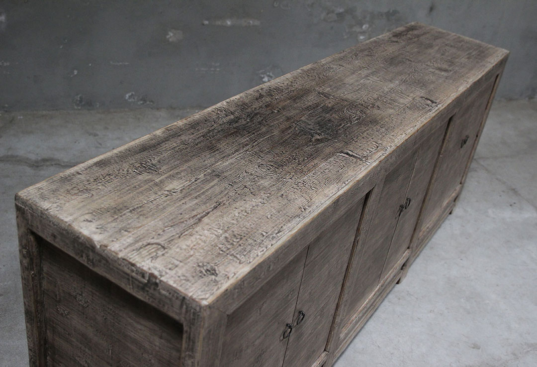 BT-1978, Wooden sideboard with 6 drawers