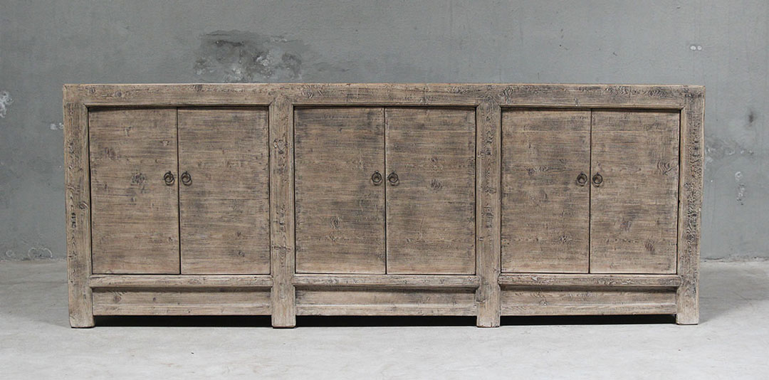 BT-1978, Wooden sideboard with 6 drawers