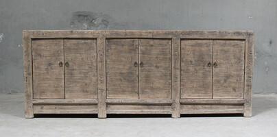 BT-1978, Wooden sideboard with 6 drawers