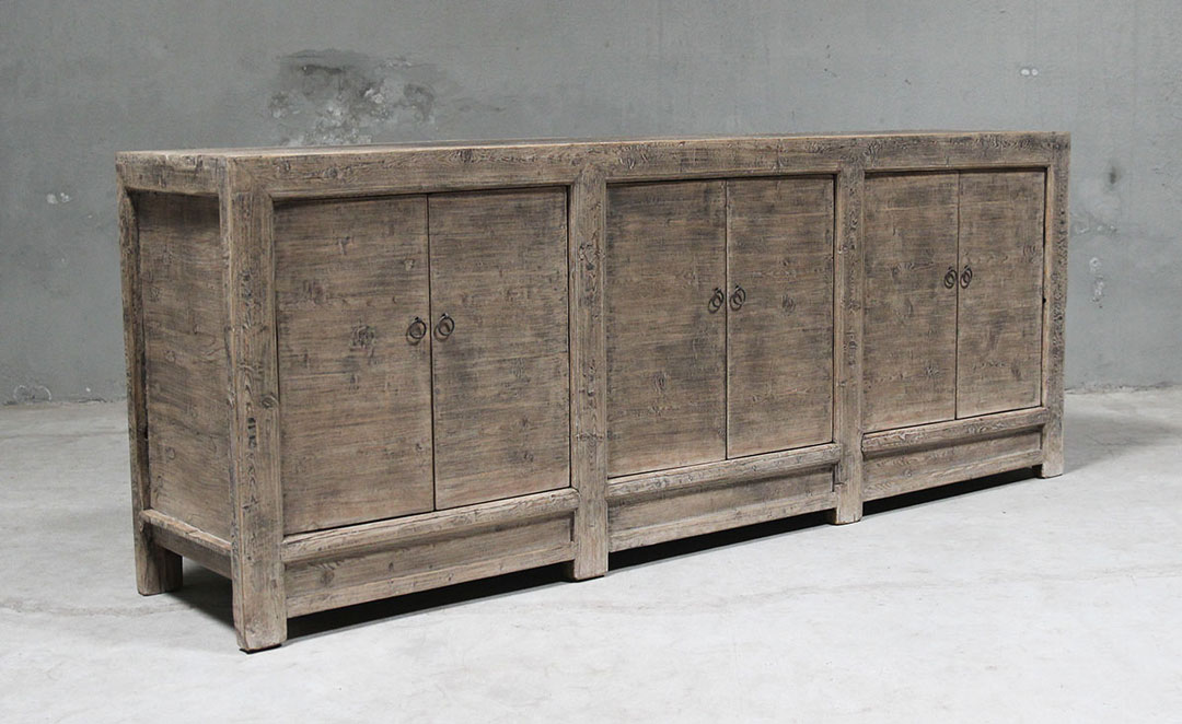 BT-1978, Wooden sideboard with 6 drawers