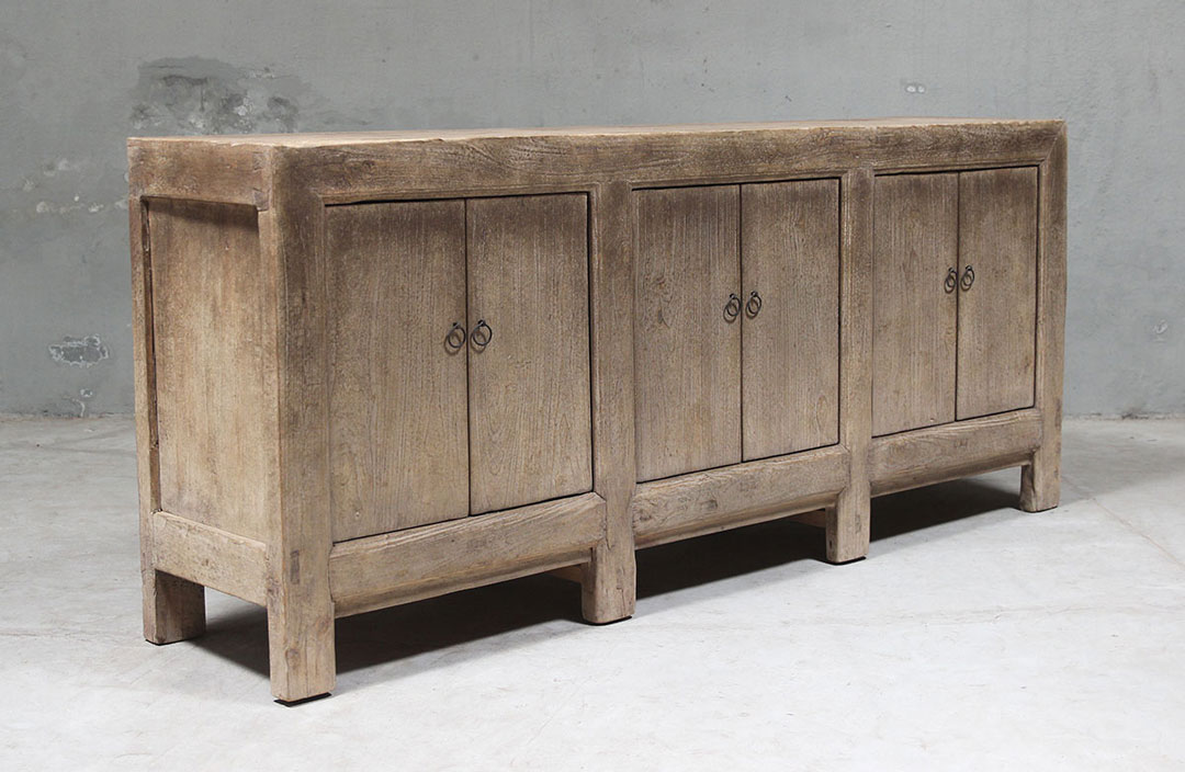 BT-1981, Wooden sideboard with 6 doors