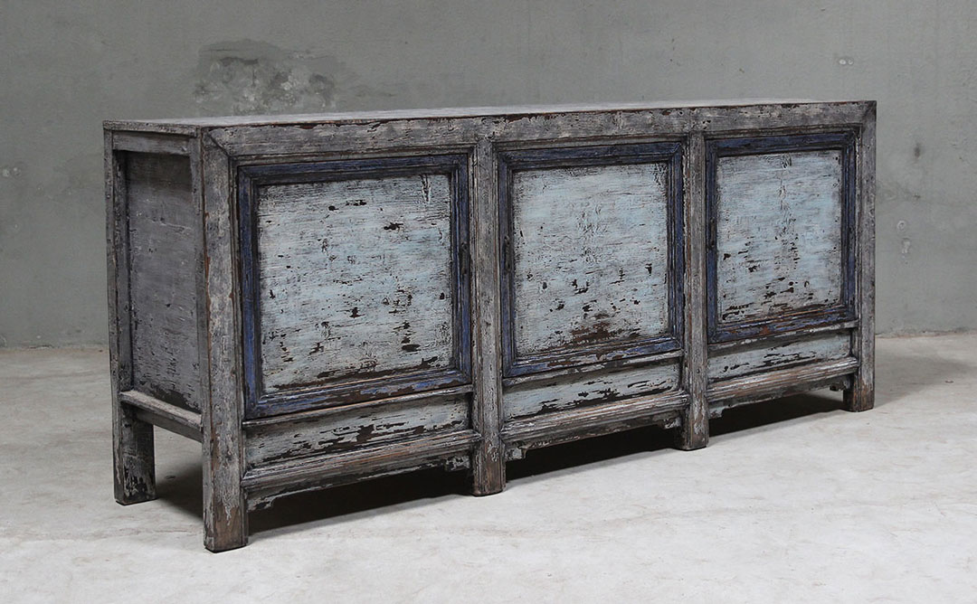BT-1984, Unique grey/blue sideboard 