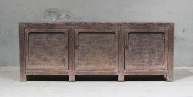 BT-1988, Wooden dresser with 3 doors