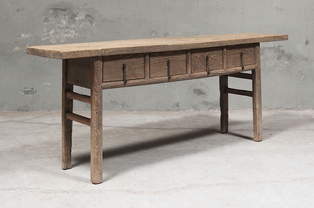 BT-1995, Console table with 4 drawers