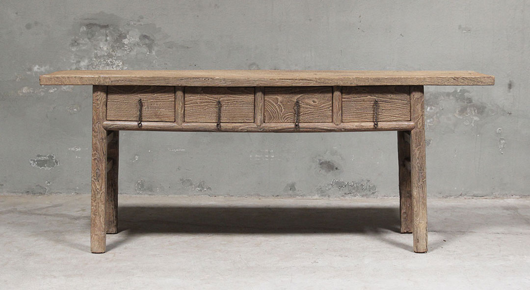BT-1995, Console table with 4 drawers