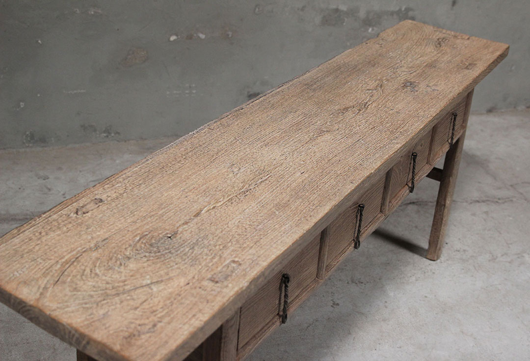 BT-1995, Console table with 4 drawers