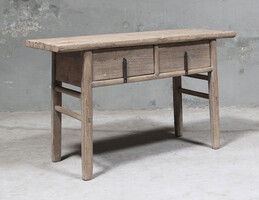 BT-1996, Side table with 2 drawers 