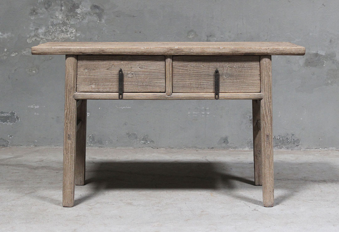 BT-1996, Side table with 2 drawers 