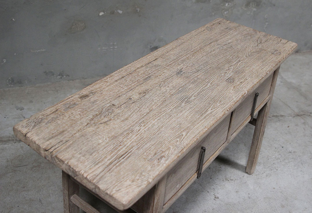 BT-1996, Side table with 2 drawers 