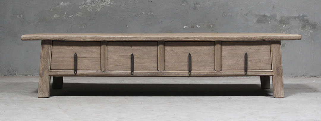 BT-1997, TV cabinet with 4 drawers