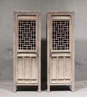 BT-2001, Set of cabins with vintage doors 