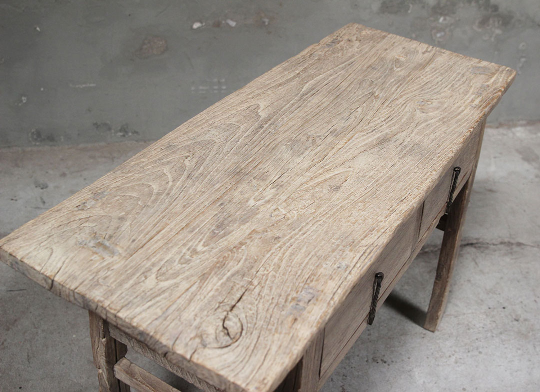 BT-2004, Wooden side table, 2 drawers