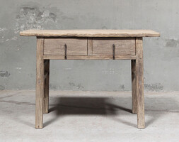 BT-2004, Wooden side table, 2 drawers