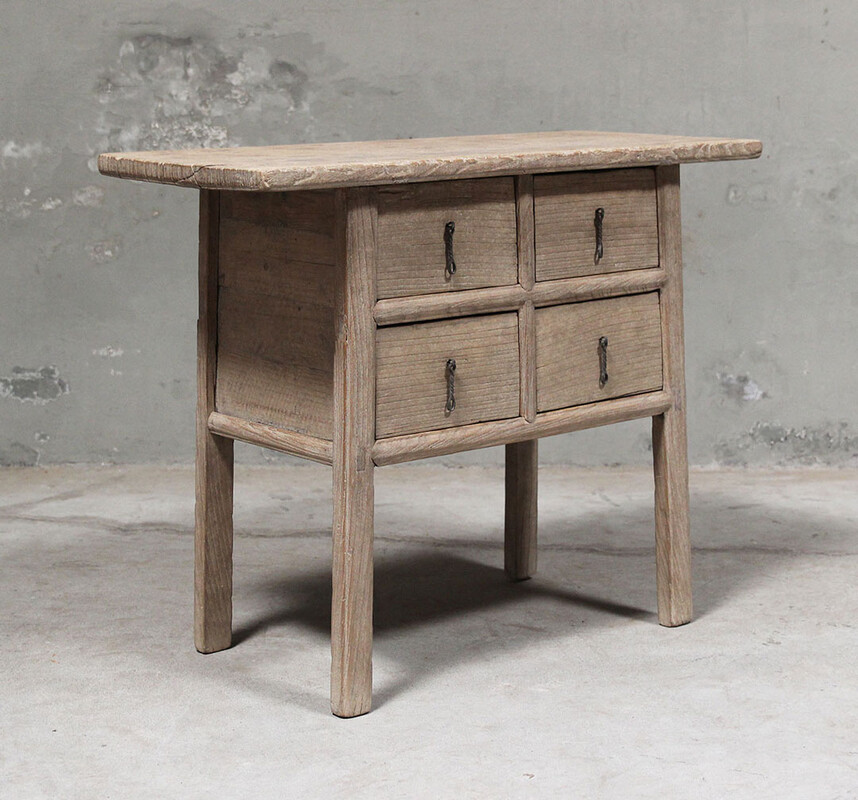 BT-2013, Side table with 4 drawers 