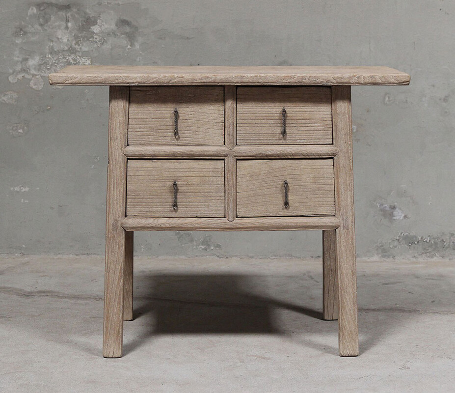 BT-2013, Side table with 4 drawers 