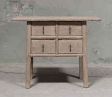 BT-2013, Side table with 4 drawers 