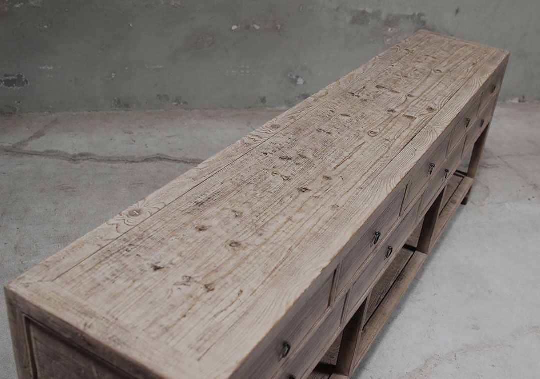 BT-2015, Side table with 9 drawers