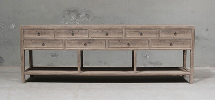 BT-2015, Side table with 9 drawers