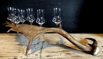 DG 102-B, Deer antler glass holder 
