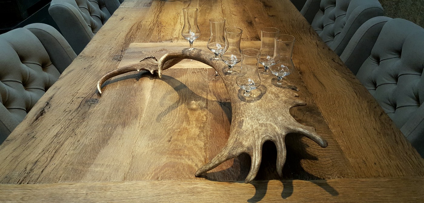 DG 102-B, Deer antler glass holder 